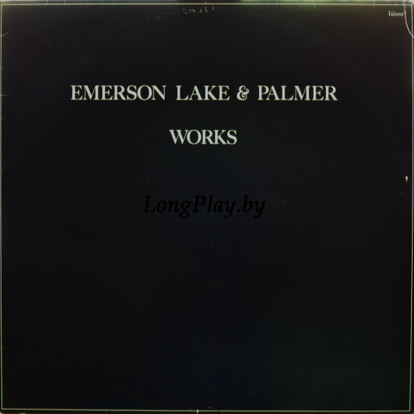 Emerson, Lake & Palmer ‎ - Works Volume 1 2LP ORIG ++++