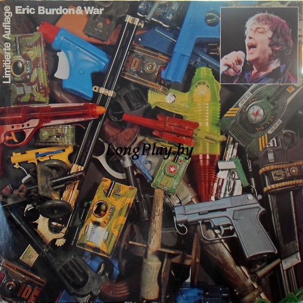 Eric Burdon & War ‎ - Eric Burdon & War ORIG ++++