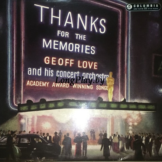 Geoff Love & His Orchestra  - Thanks For The Memories +++