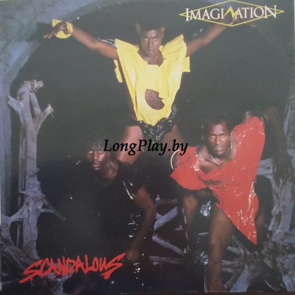 Imagination ‎ - Scandalous ORIG ++++