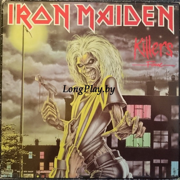Iron Maiden ‎ - Killers ORIG ++++