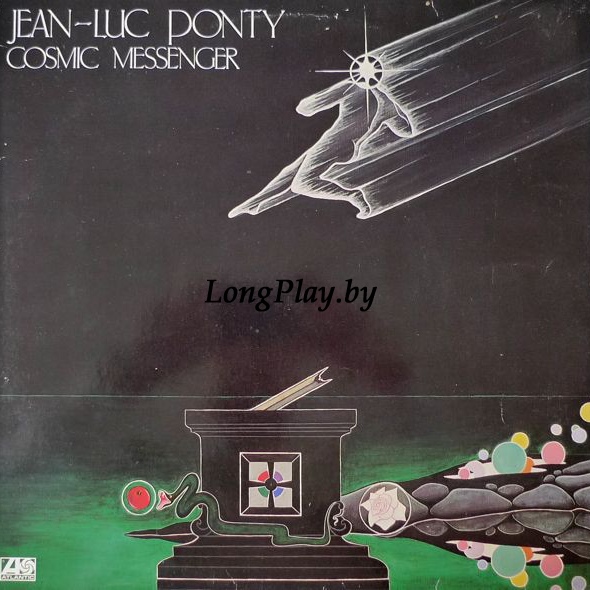 Jean-Luc Ponty  - Cosmic Messenger ORIG ++++