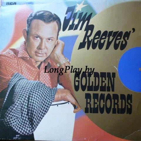 Jim Reeves ‎ - Jim Reeves' Golden Records ORIG ++++