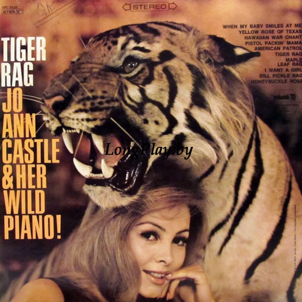 Jo Ann Castle ‎ - Tiger Rag ++
