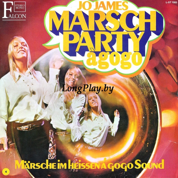 Jo James Big Band & Chor  - Marsch Party A Gogo ++