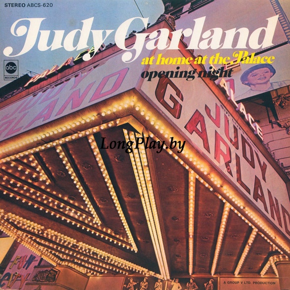 Judy Garland  - At Home At The Palace ++