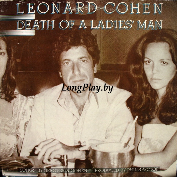 Leonard Cohen  - Death Of A Ladies' Man ORIG ++++