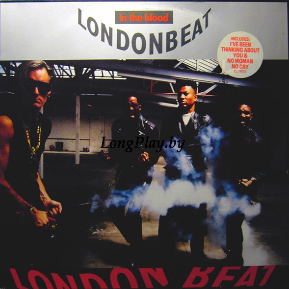 Londonbeat ‎ - In The Blood ORIG ++++