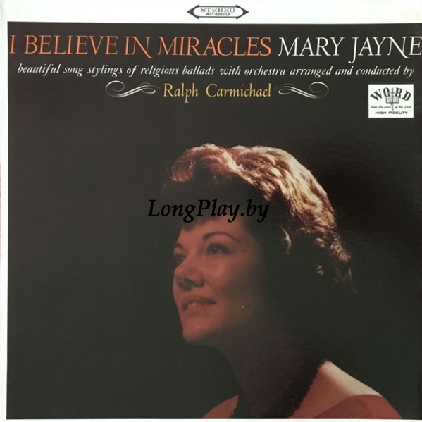 Mary Jayne, Ralph Carmichael ‎ - I Believe In Miracles ORIG ++++