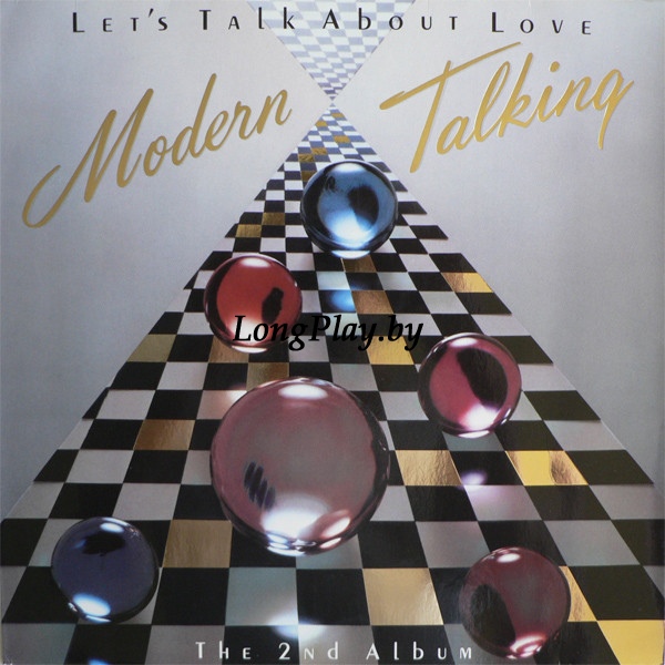 Modern Talking ‎ - Let's Talk About Love - The 2nd Album ORIG +++++