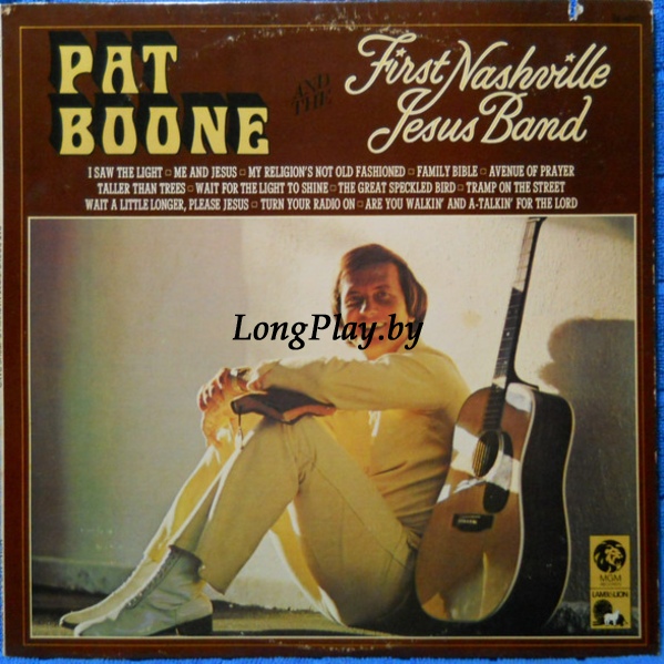 Pat Boone & The First Nashville Jesus Band - Pat Boone And The First Nashville Jesus Band