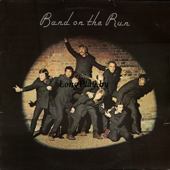 Paul McCartney & Wings - Band On The Run ORIG ++++