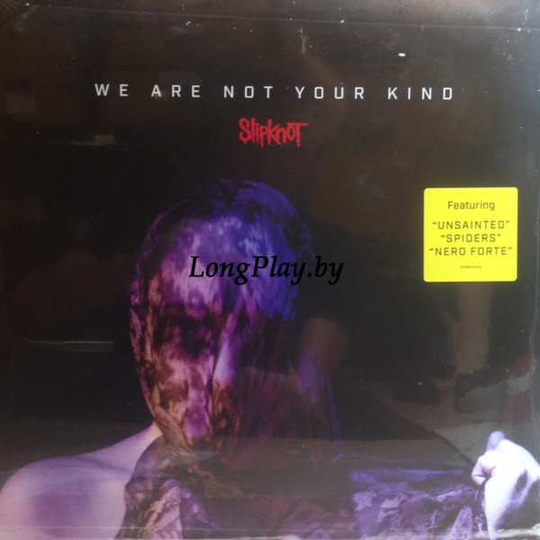 Slipknot  - We Are Not Your Kind 2LP ++++
