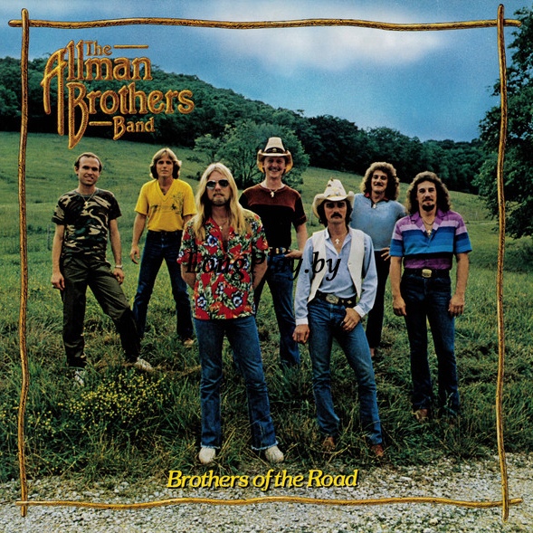 The Allman Brothers Band - Brothers Of The Road ORIG ++++