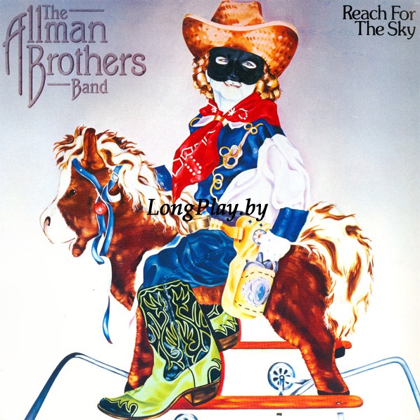 The Allman Brothers Band  - Reach For The Sky ORIG ++++