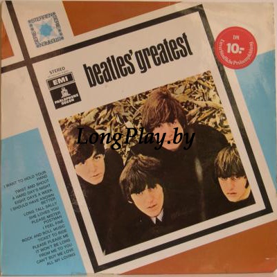 The Beatles - Beatles' Greatest ORIG ++++