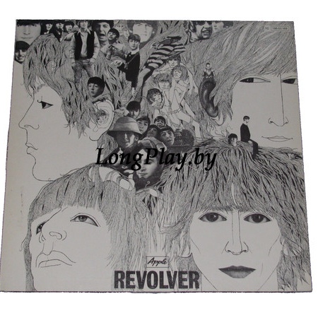 The Beatles - Revolver RUS ++++
