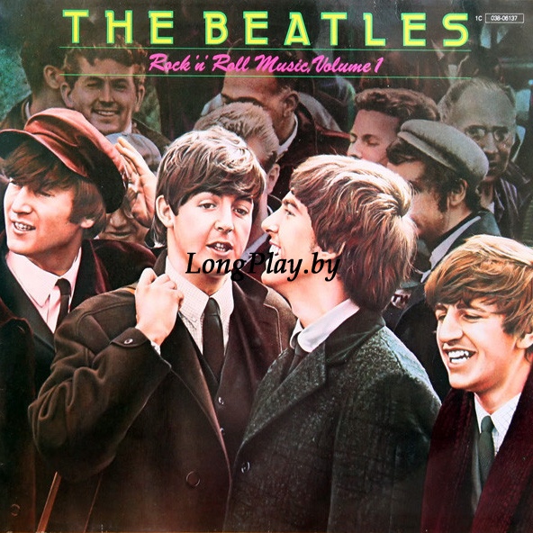 The Beatles  - Rock'n'Roll Music, Volume 1 ++++