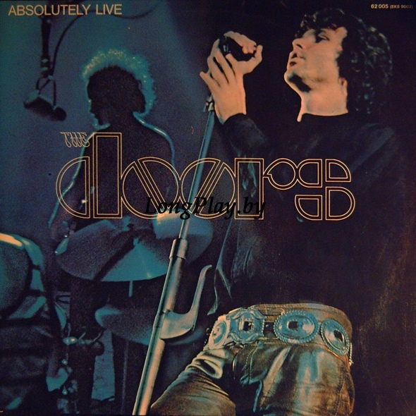 The Doors ‎ - Absolutely Live ORIG 2LP ++++