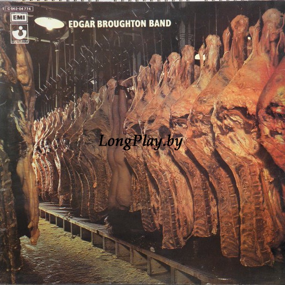 The Edgar Broughton Band  - The Edgar Broughton Band ORIG ++++