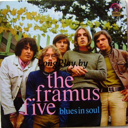The Framus Five - Blues In Soul ORIG ++++