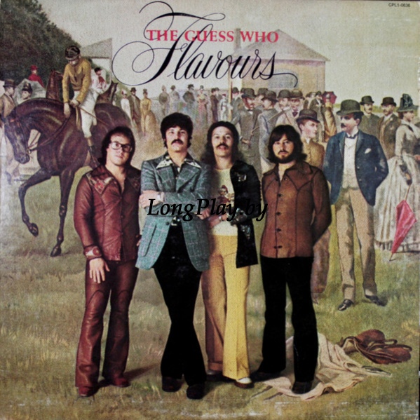 The Guess Who ‎ - Flavours ORIG ++++