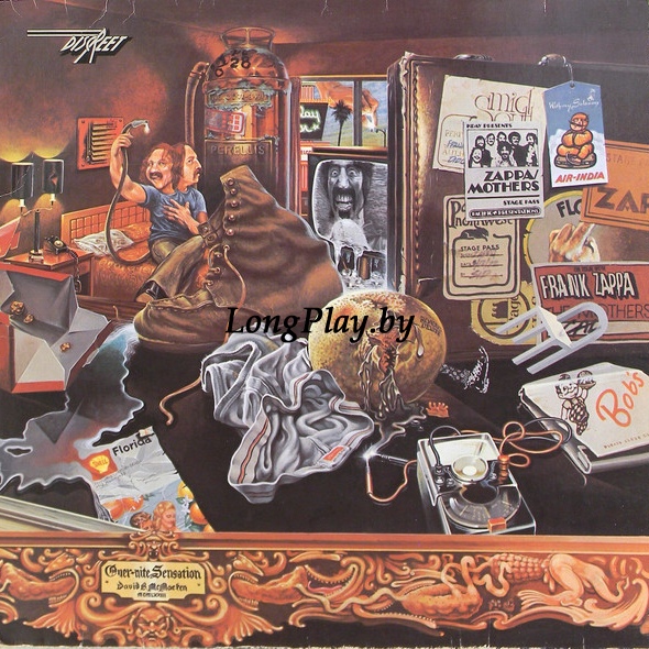 Frank Zappa And The Mothers  - Over-Nite Sensation ++++