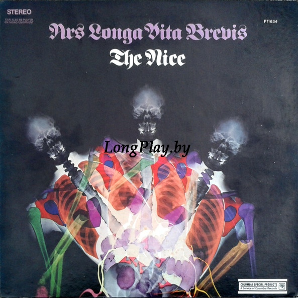 The Nice ‎ - Ars Longa Vita Brevis ++++