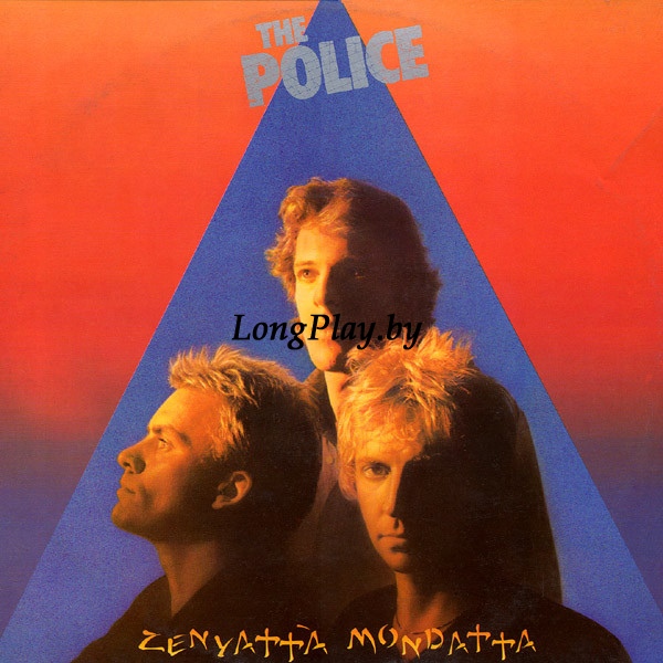 The Police ‎Sting - Zenyatta Mondatta ORIG ++++