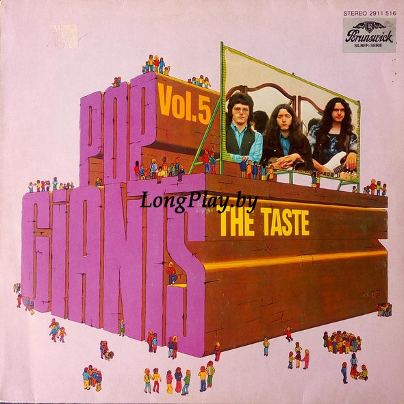 The Taste = Rory Gallagher - Pop Giants, Vol. 5 ++++
