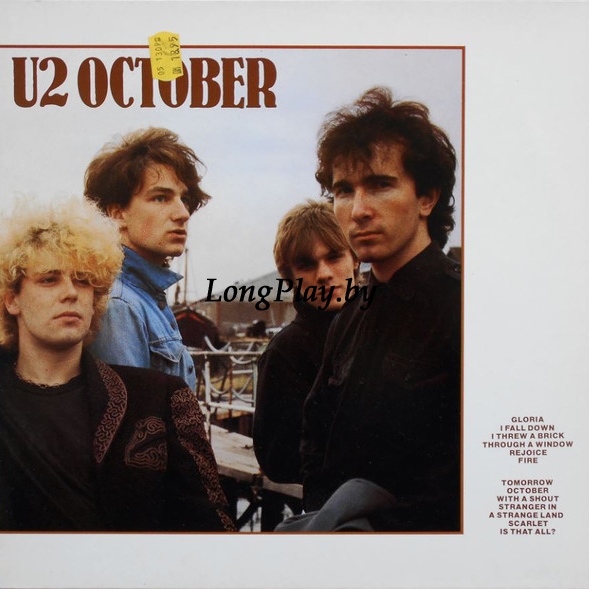 U2 ‎ - October ORIG ++++