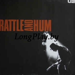 U2 ‎ - Rattle And Hum ORIG 2LP ++++