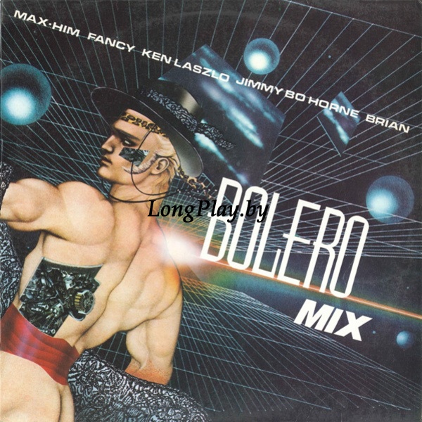 Various ‎ - Bolero Mix ORIG ++++