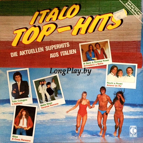Various - Italo Top-Hits ++++