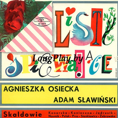 Various  - Listy Śpiewające ++