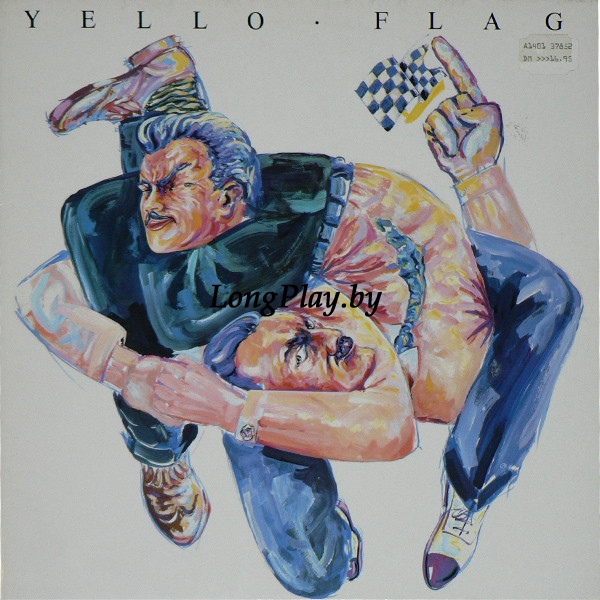 Yello ‎ - Flag ORIG ++++