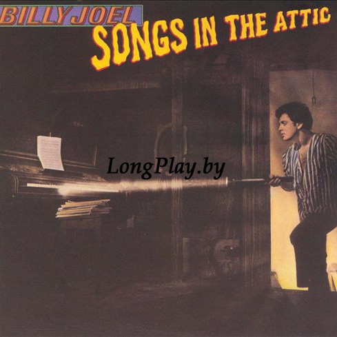 Billy Joel  - Songs In The Attic ORIG ++++