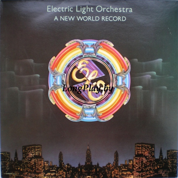 ELO = Electric Light Orchestra ‎ - A New World Record ORIG ++++