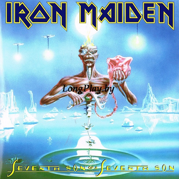 Iron Maiden ‎ - Seventh Son Of A Seventh Son ORIG ++++