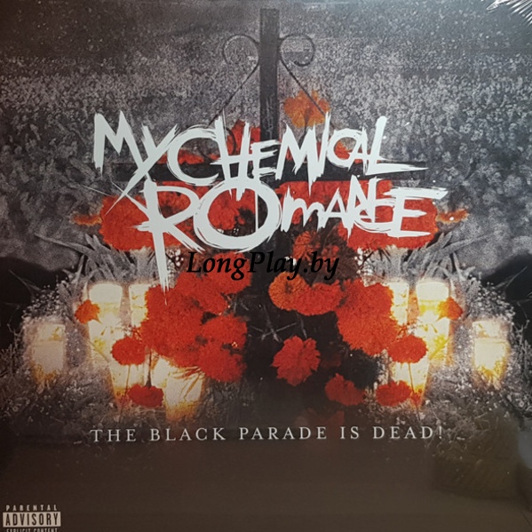 My Chemical Romance ‎ - The Black Parade Is Dead! 2LP ++++
