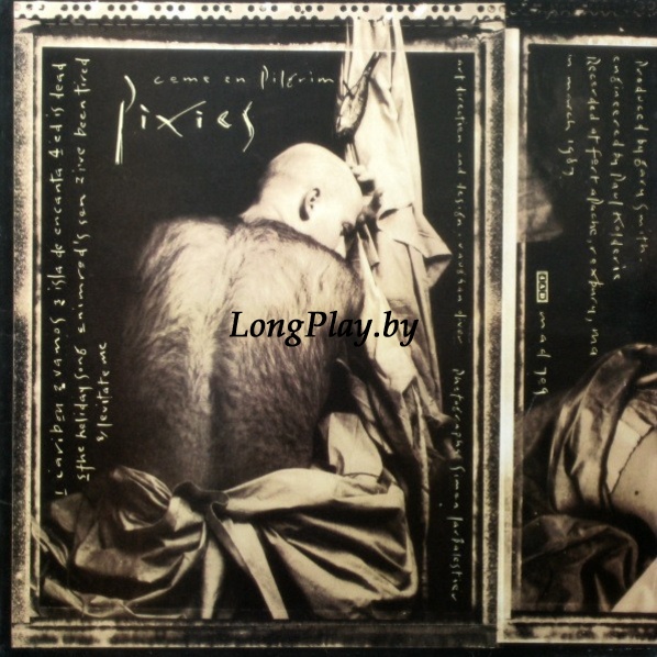 Pixies ‎ - Come On Pilgrim ORIG ++++