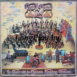 Procol Harum  - Live - In Concert With The Edmonton Symphony Orchestra ++++