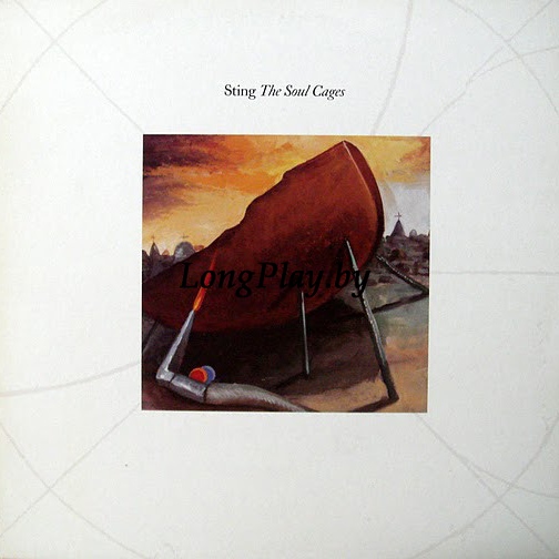 Sting ‎ - The Soul Cages ORIG ++++