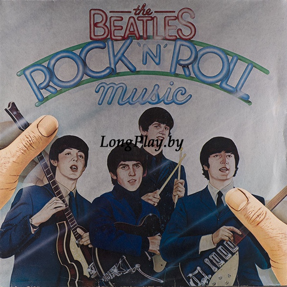 The Beatles ‎ - Rock 'N' Roll Music  2LP ORIG ++++