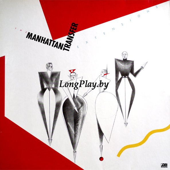 The Manhattan Transfer - Extensions ++++