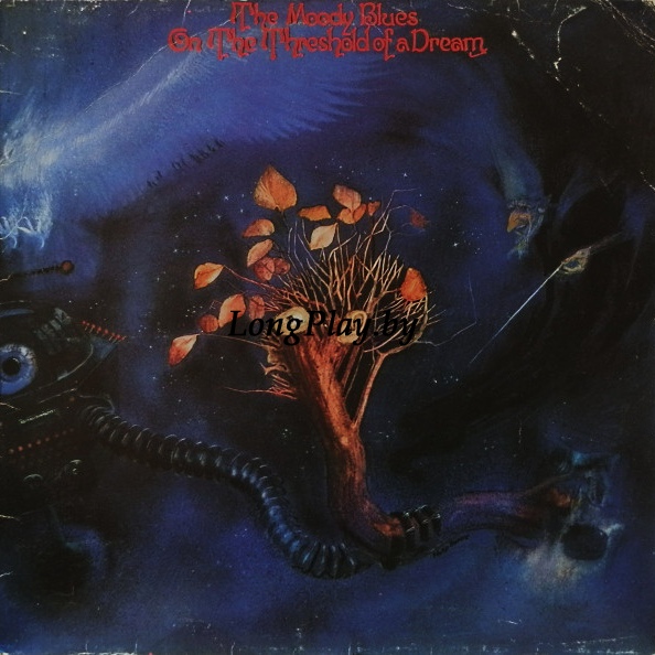 The Moody Blues ‎ - On The Threshold Of A Dream ++++