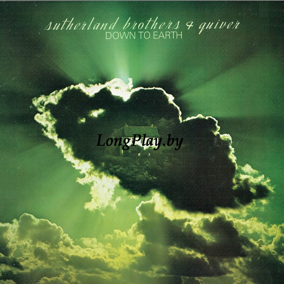 The Sutherland Brothers & Quiver ‎ - Down To Earth ORIG ++++