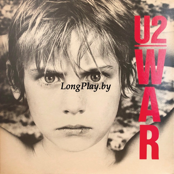 U2 ‎ - War ORIG ++++
