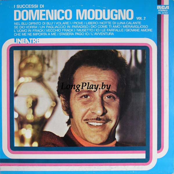 Domenico Modugno  - I Successi Di Domenico Modugno Vol. 2 ++