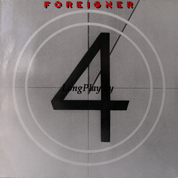 Foreigner  - 4 ORIG ++++